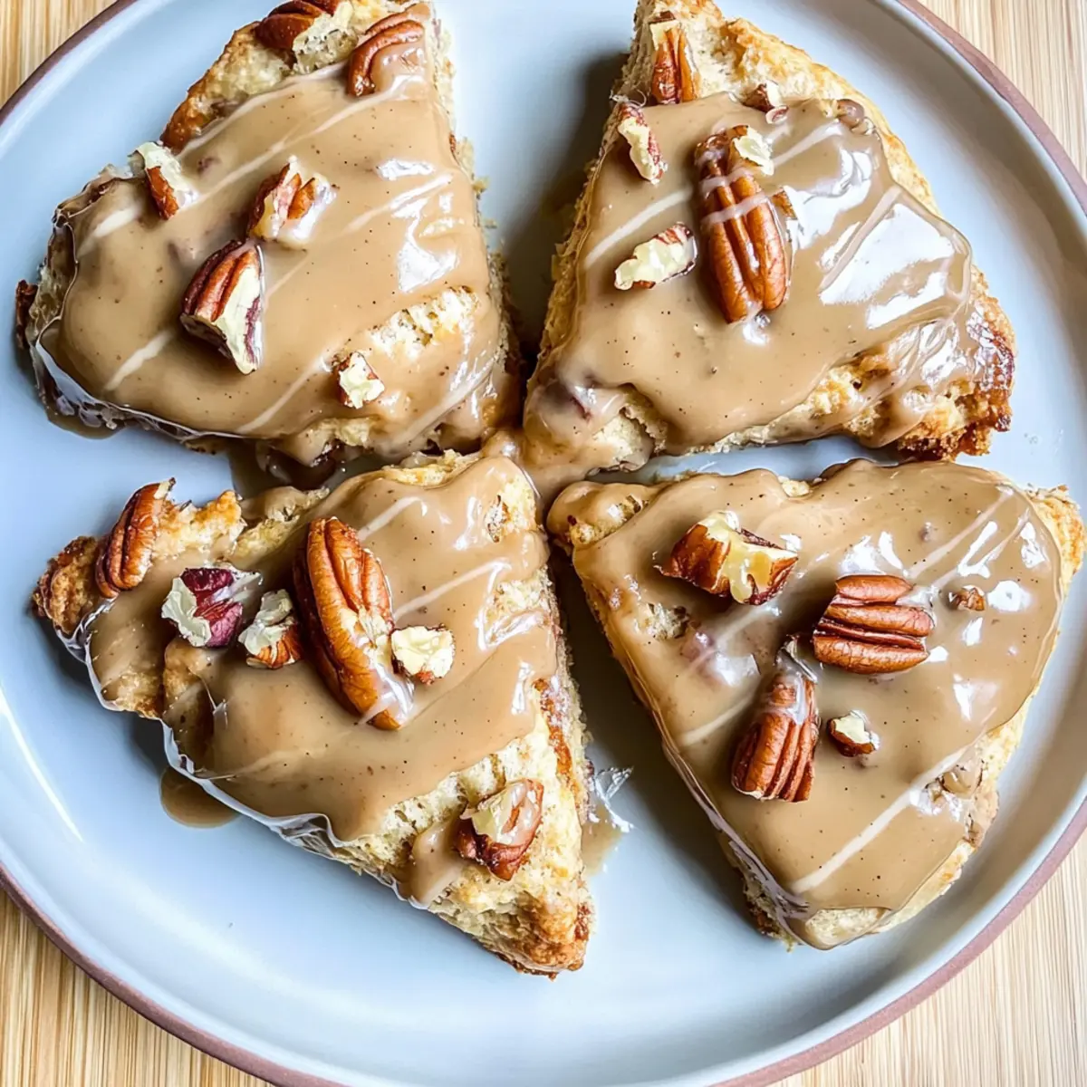 Brown Sugar Pecan Scones