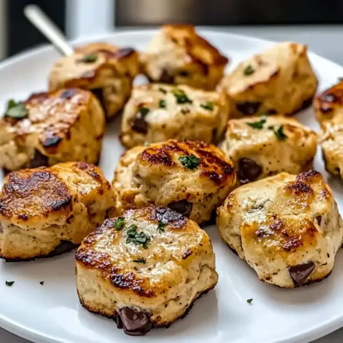 Easy Greek Marinated Chicken Kabobs