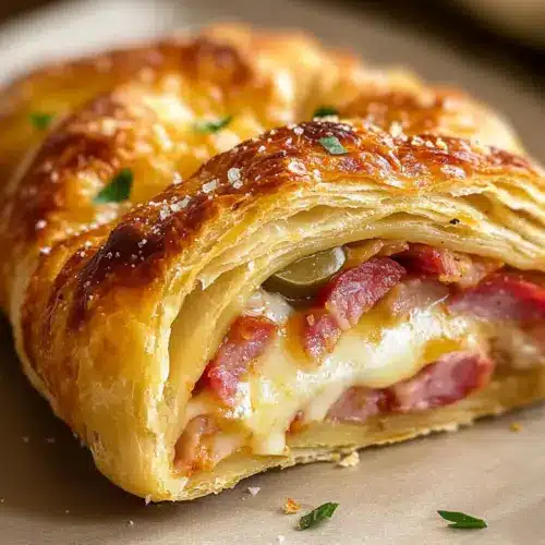 Spicy Italian Crescent Ring