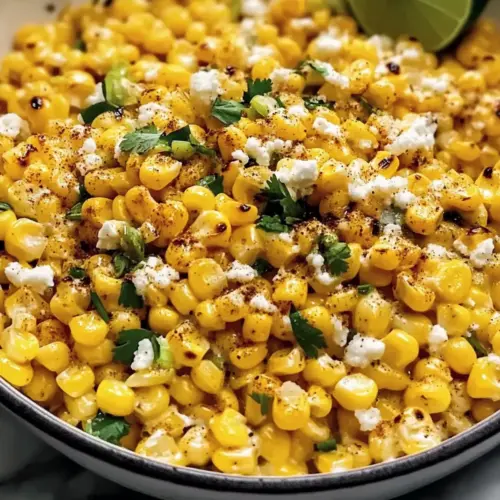 Juicy Street Corn Off the Cob