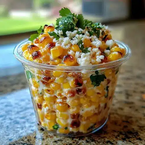 Amazing Elote Cups