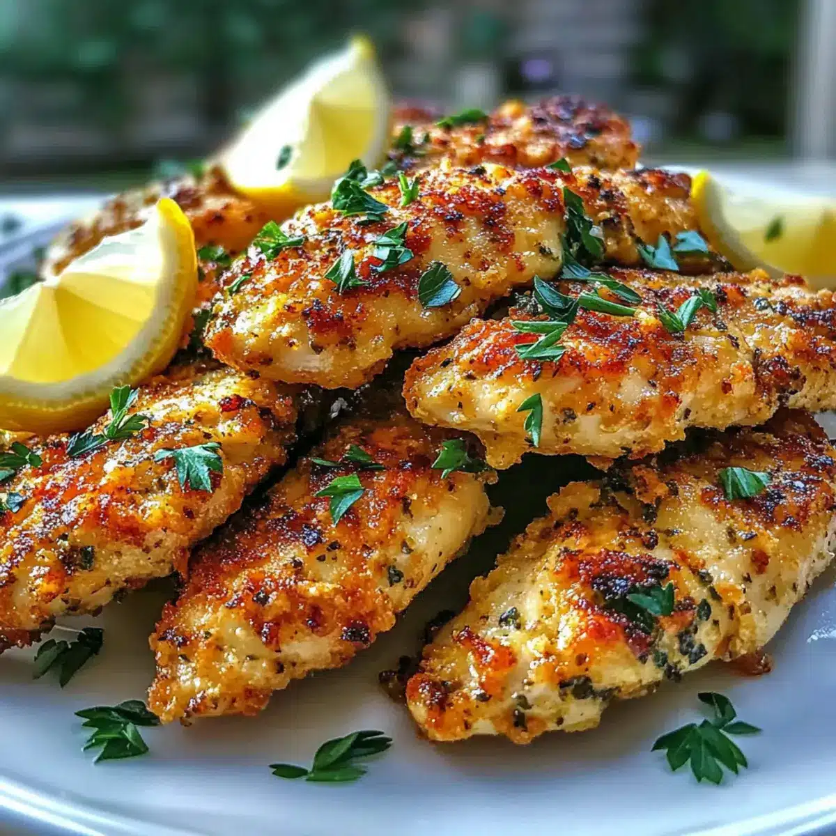Mediterranean Chicken Tenders
