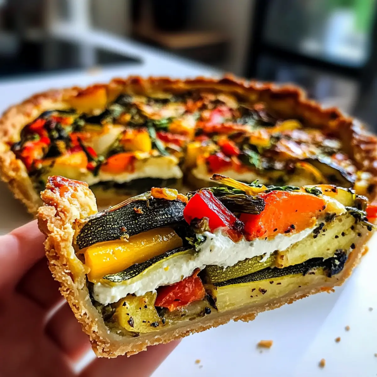 Veggie Tart