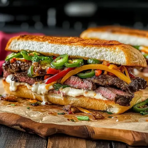 Korean Steak Sandwich