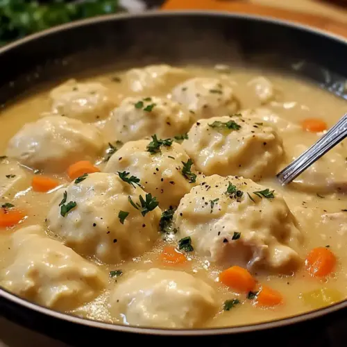 Chicken and Dumpling Soup