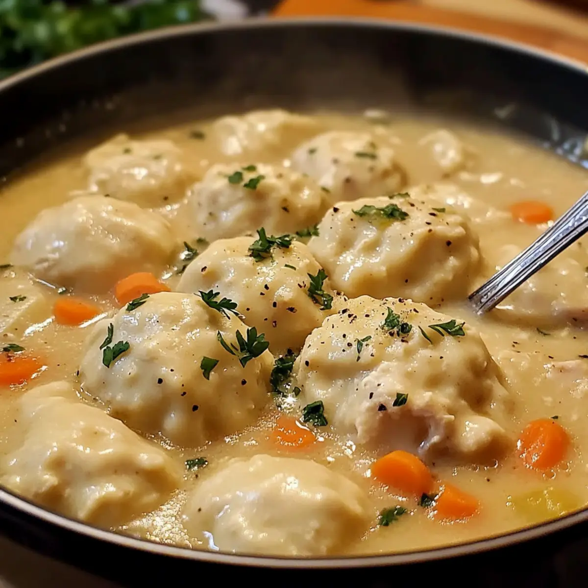 Chicken and Dumpling Soup