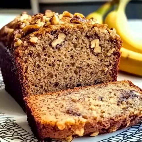 Moist Banana Nut Bread