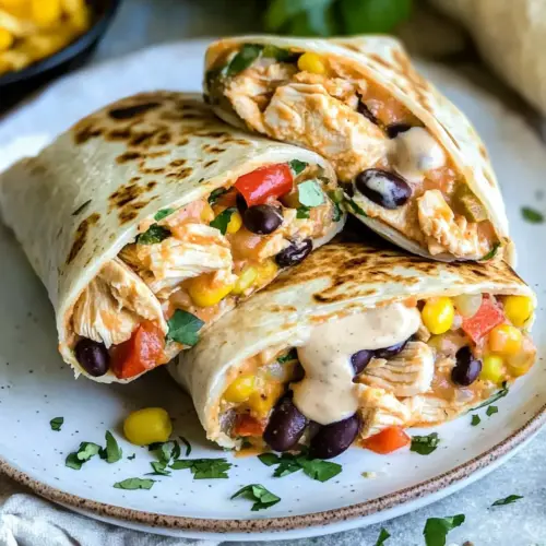 Southwest Chicken Wrap