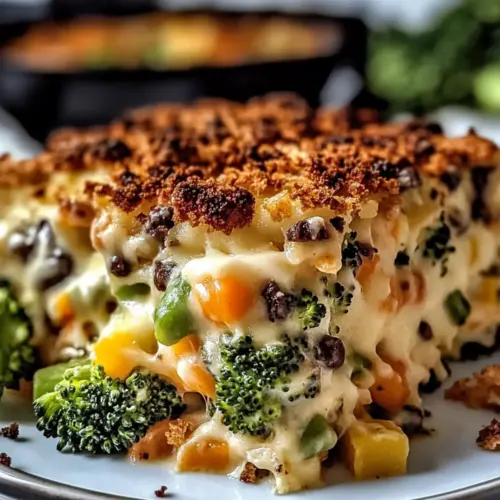 Cheesy Vegetable Casserole