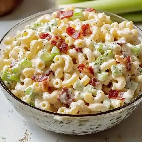 Classic Bacon Macaroni Salad