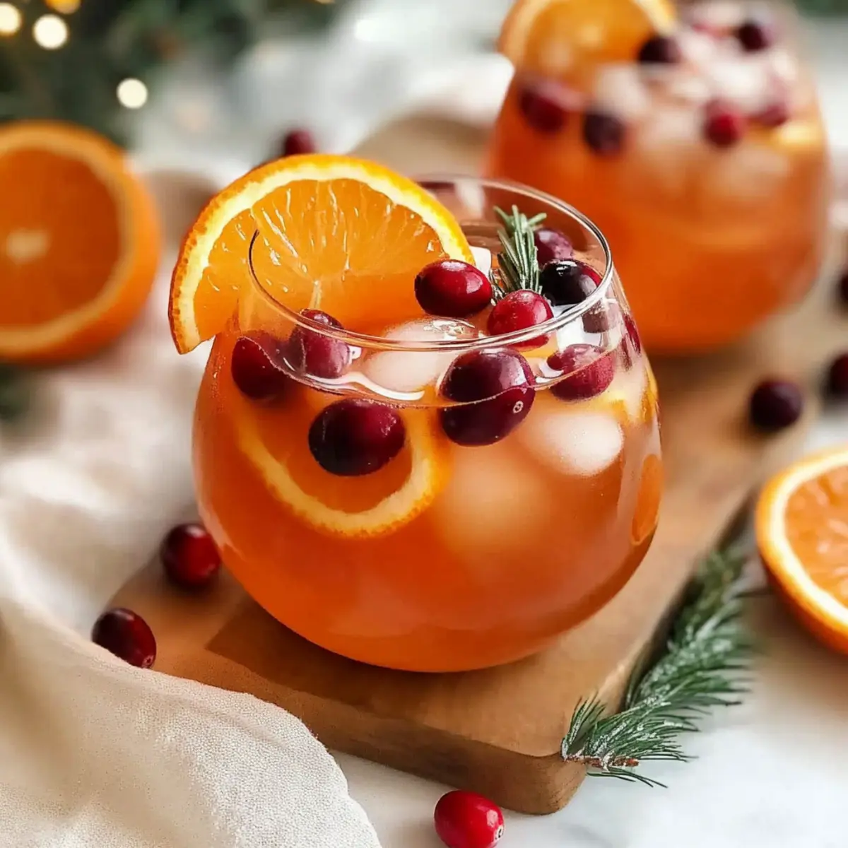 Non-Alcoholic Holiday Punch