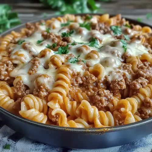 High Protein Hamburger Helper