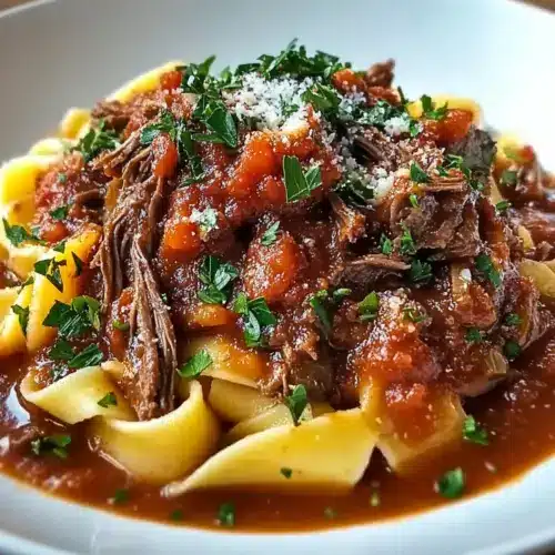 Sunday Dinner Slow Cooker Beef Ragu
