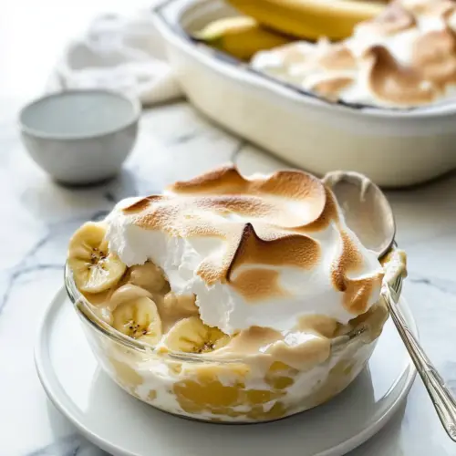 Old Fashioned Banana Pudding