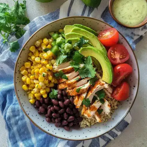 LOADED HEALTHY BURRITO BOWL