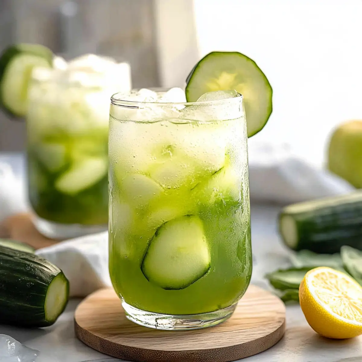 Refreshing Green Mocktail