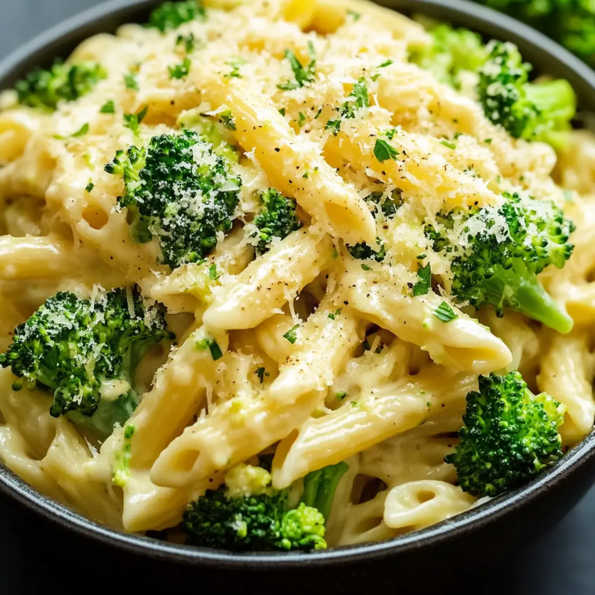 Creamy Boursin Cheese Pasta with Broccoli Delight