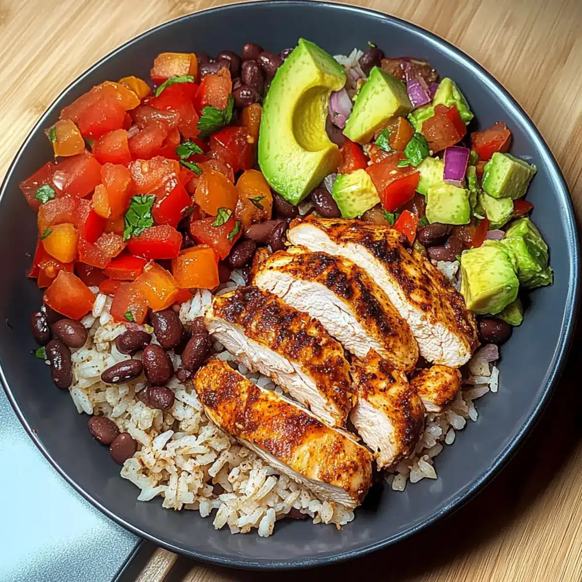 Chipotle Chicken Rice Bowl
