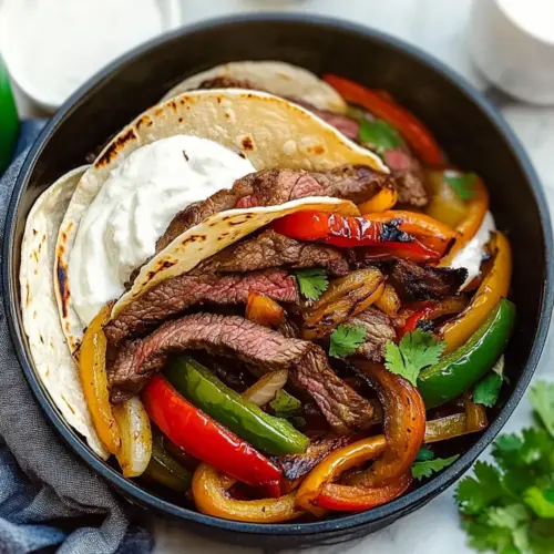 Best Beef Fajita Recipe