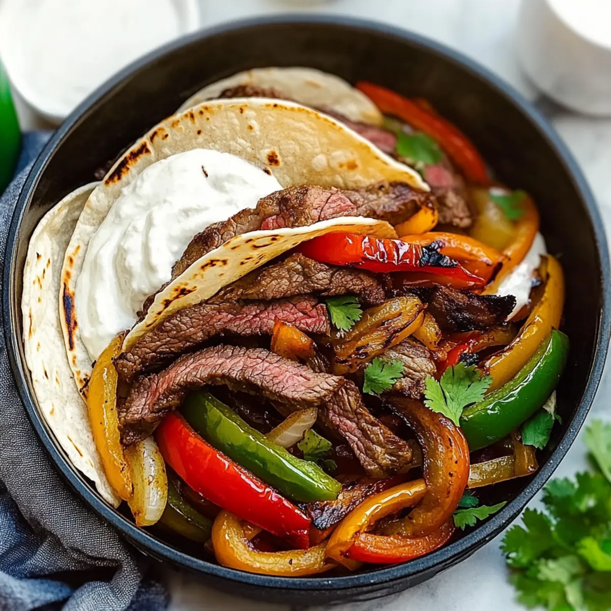 Best Beef Fajita Recipe