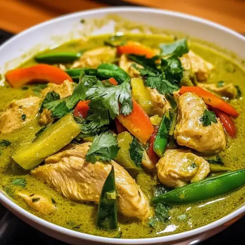 Thai Green Chicken Curry