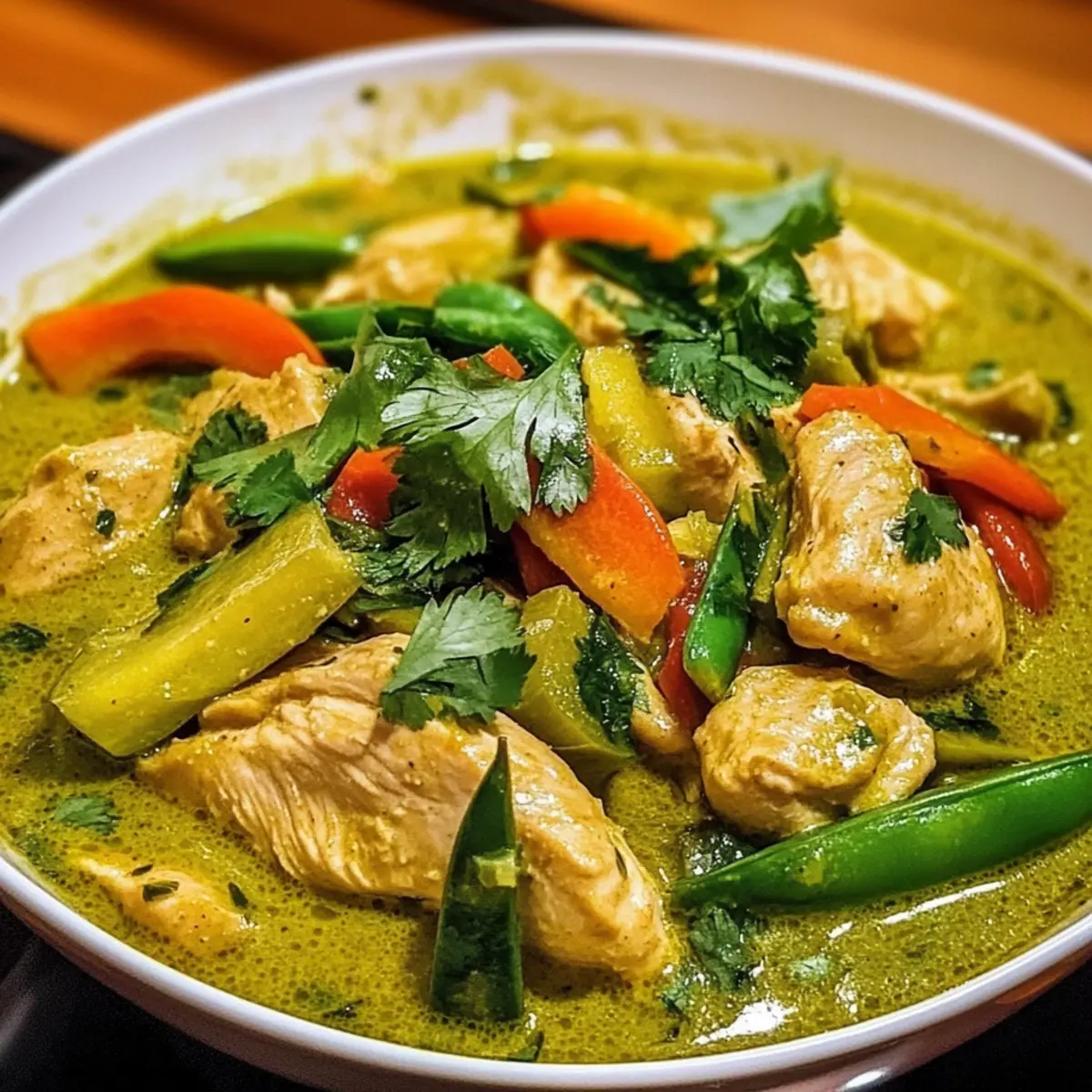 Thai Green Chicken Curry