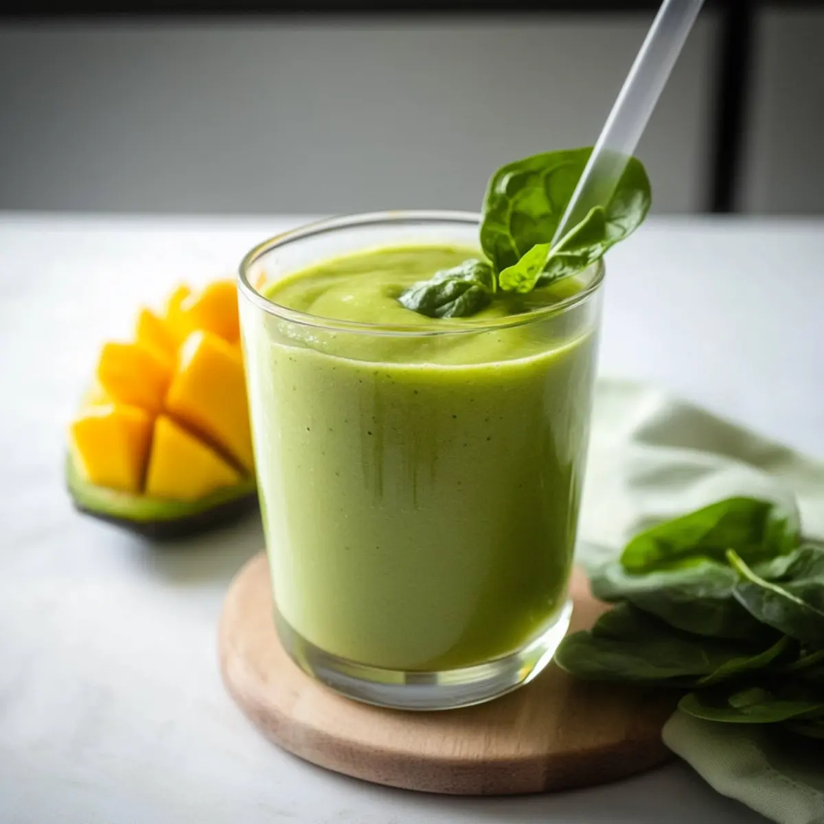 Mango Avocado Smoothie