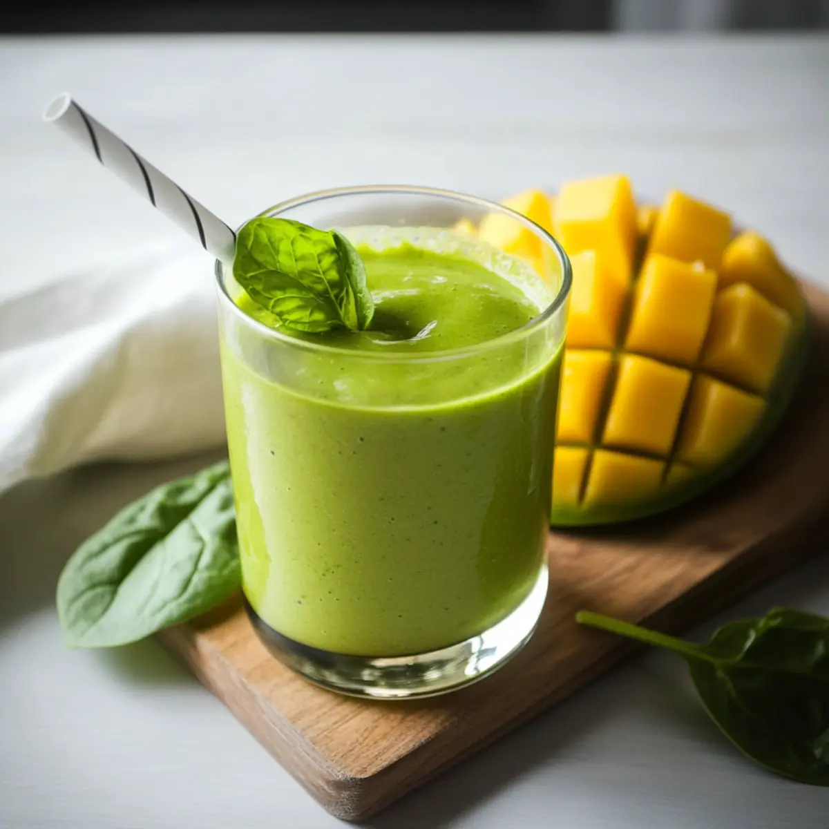 Mango Avocado Smoothie