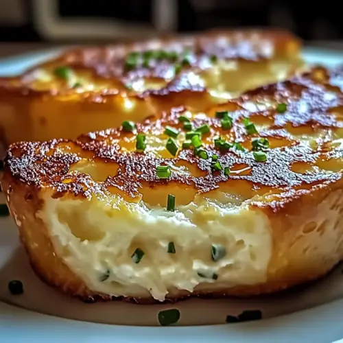 Baked Cottage Cheese Eggs
