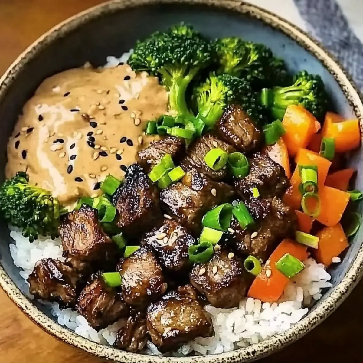 Hibachi Steak Bowls