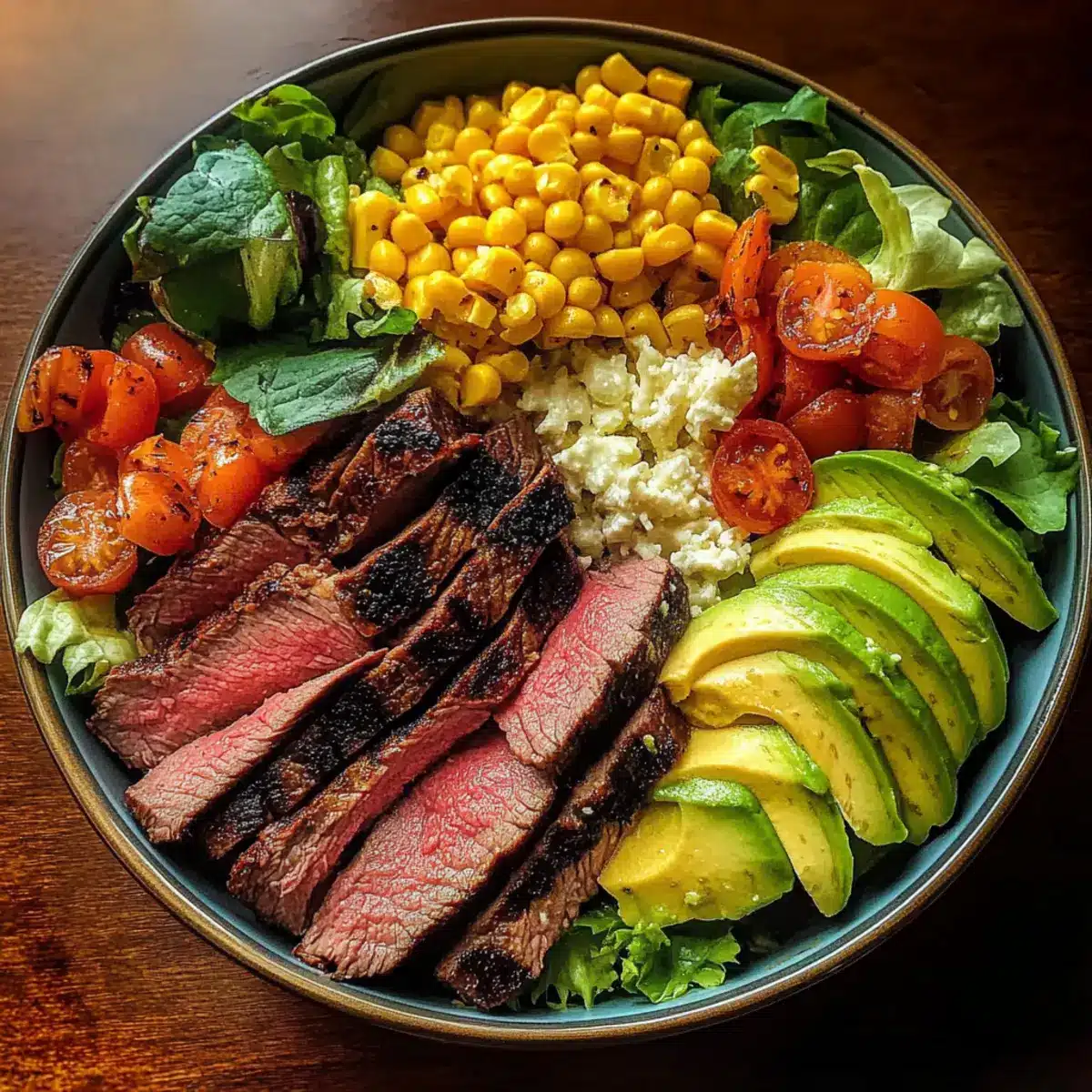 Zesty Grilled Tex-Mex Cowboy Salad