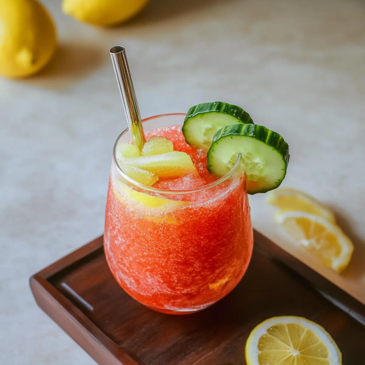Nigerian Chapman Drink