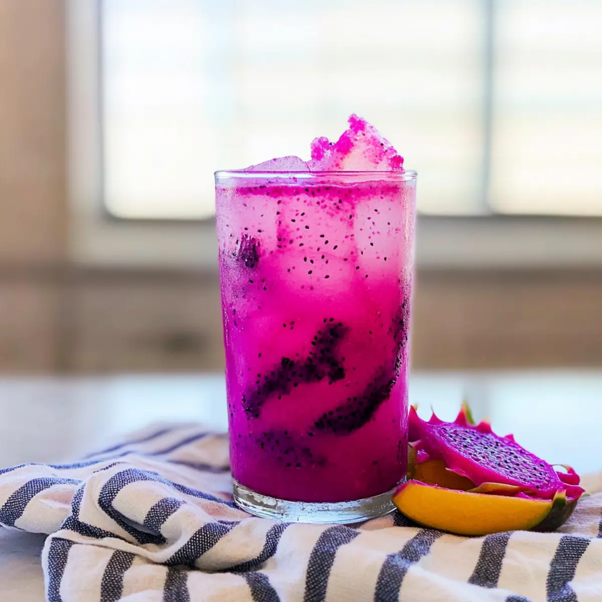 Starbucks Mango Dragonfruit Refresher