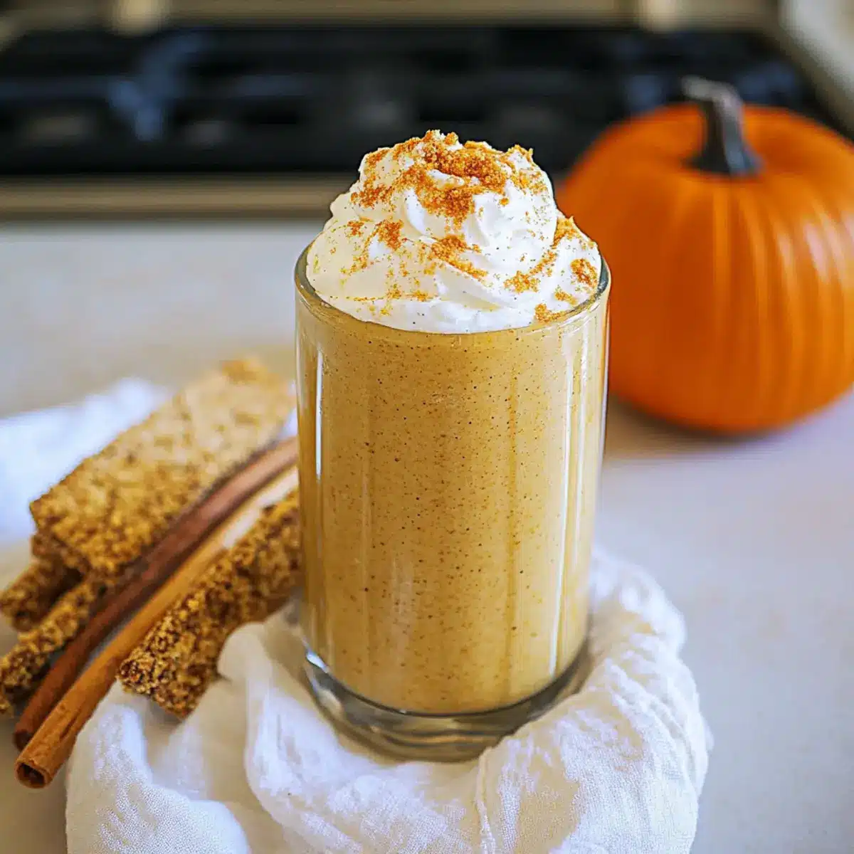 Vegan Pumpkin Pie Smoothie