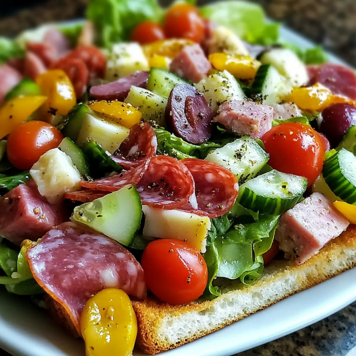 Italian Sub Salad
