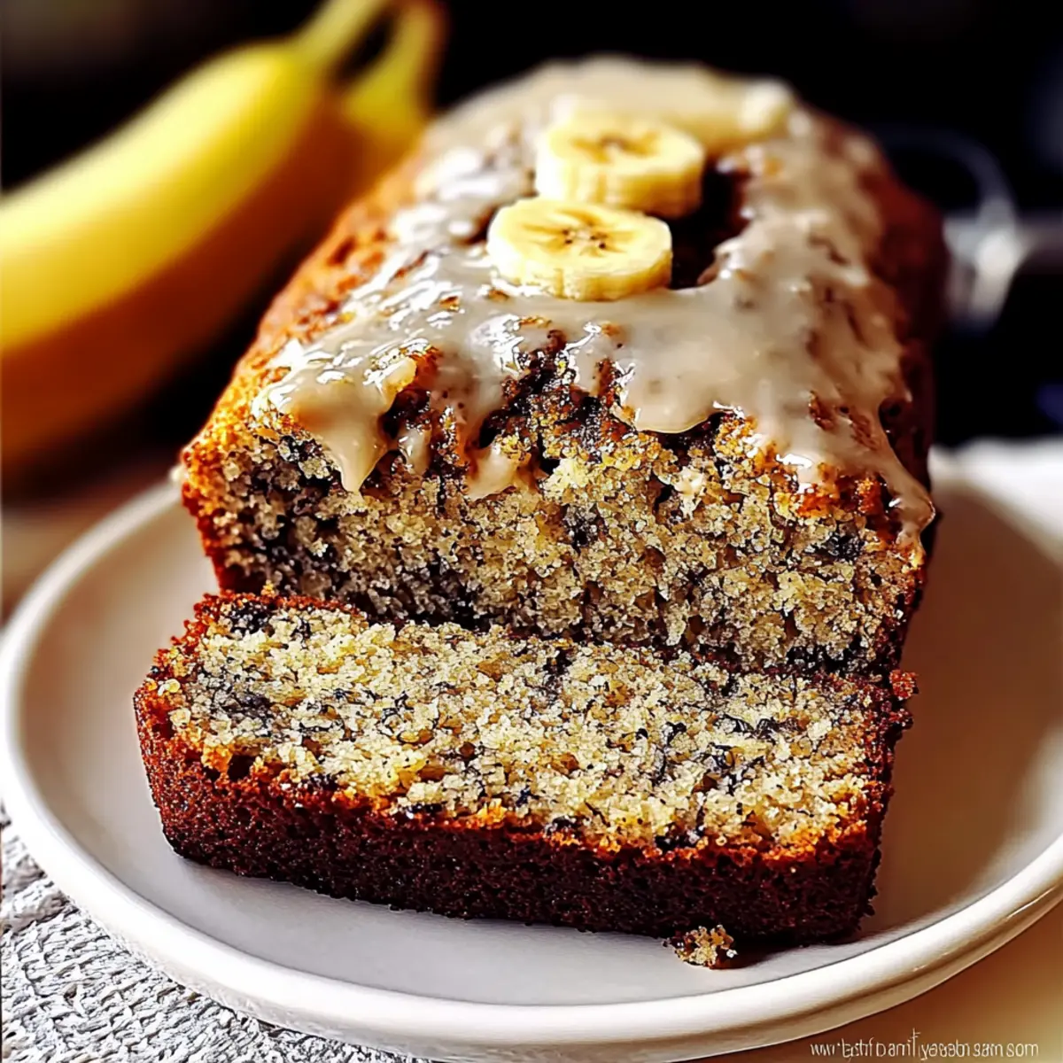 Paula Deen’s Famous Banana Bread