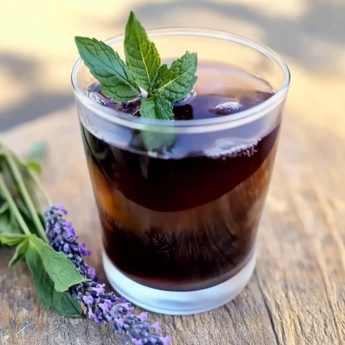 Lavender Mint Tea