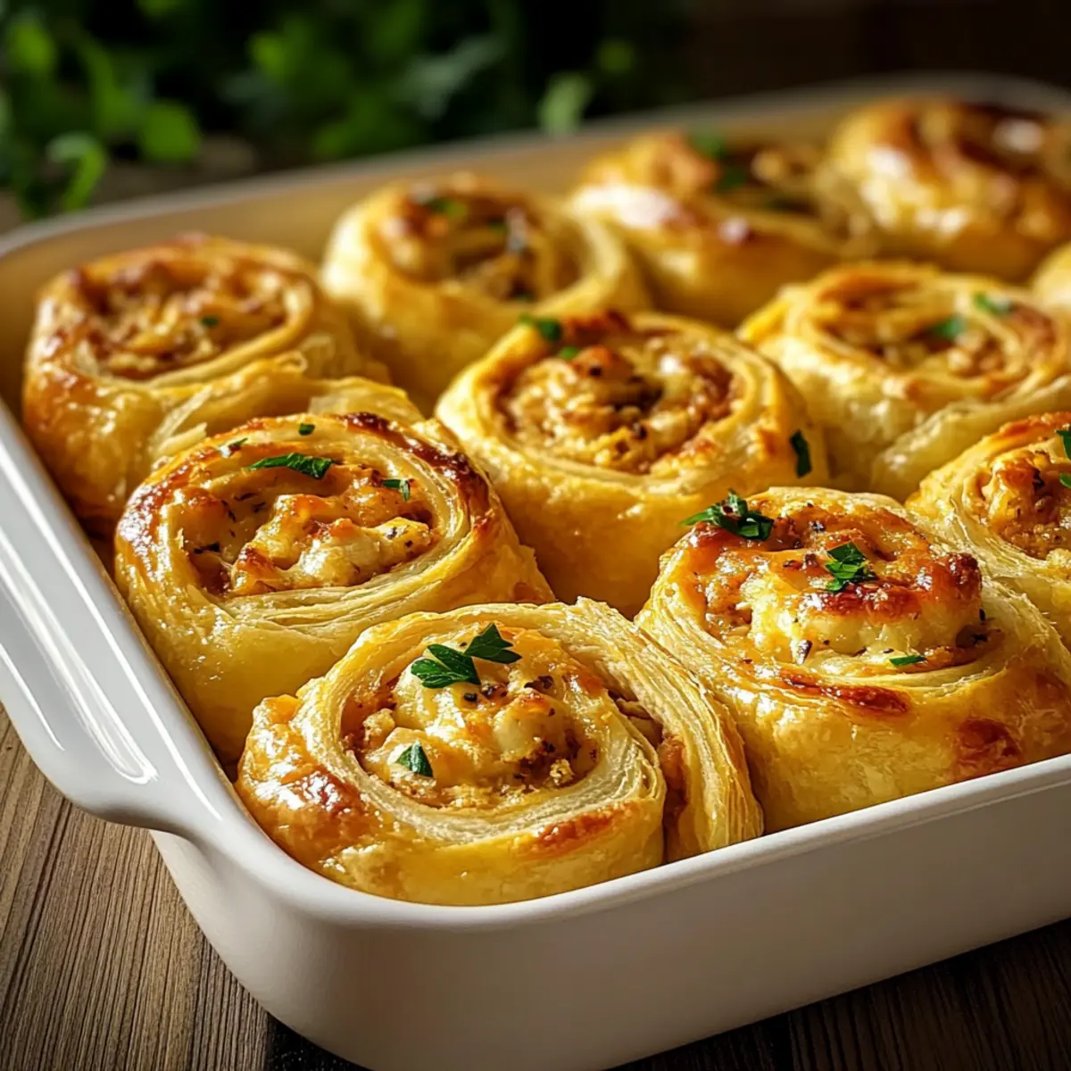 Irresistible Chicken Pinwheels