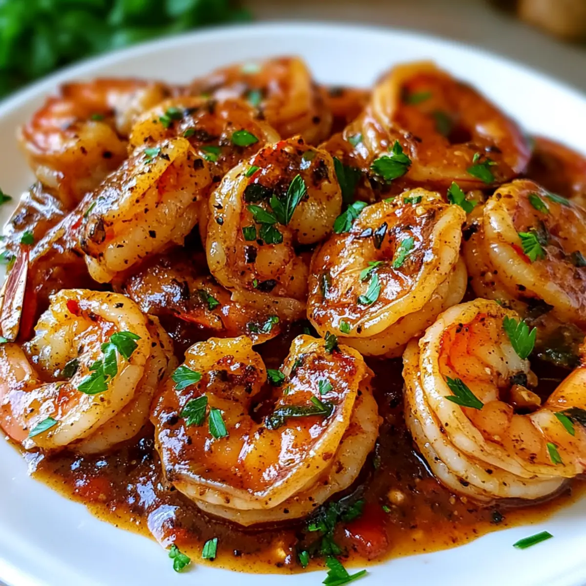 Classic New Orleans BBQ Shrimp
