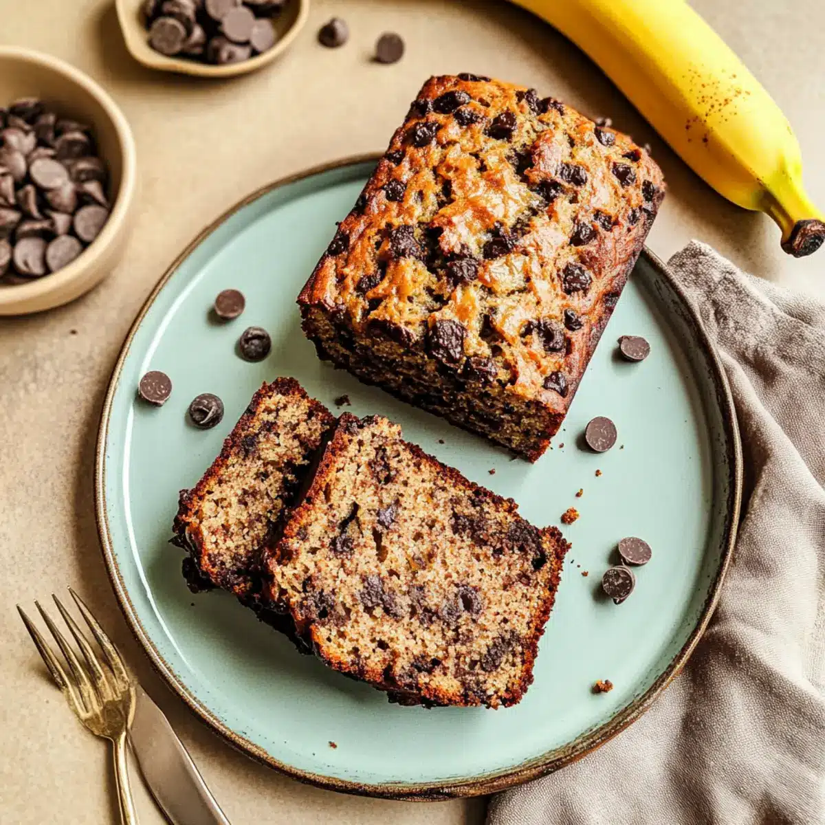 Best Ever Super Moist Gluten Free Banana Bread