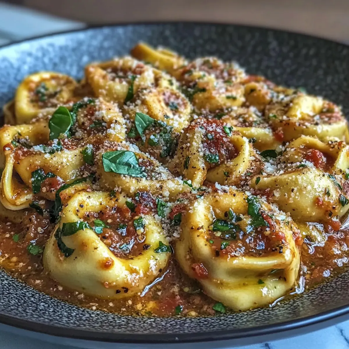Rich Marry Me Tortellini