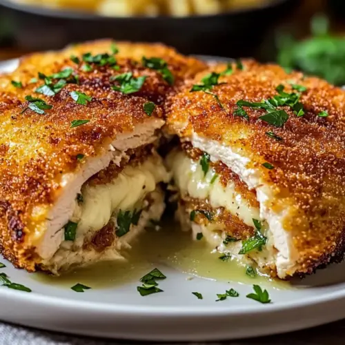 Easy Chicken Kiev