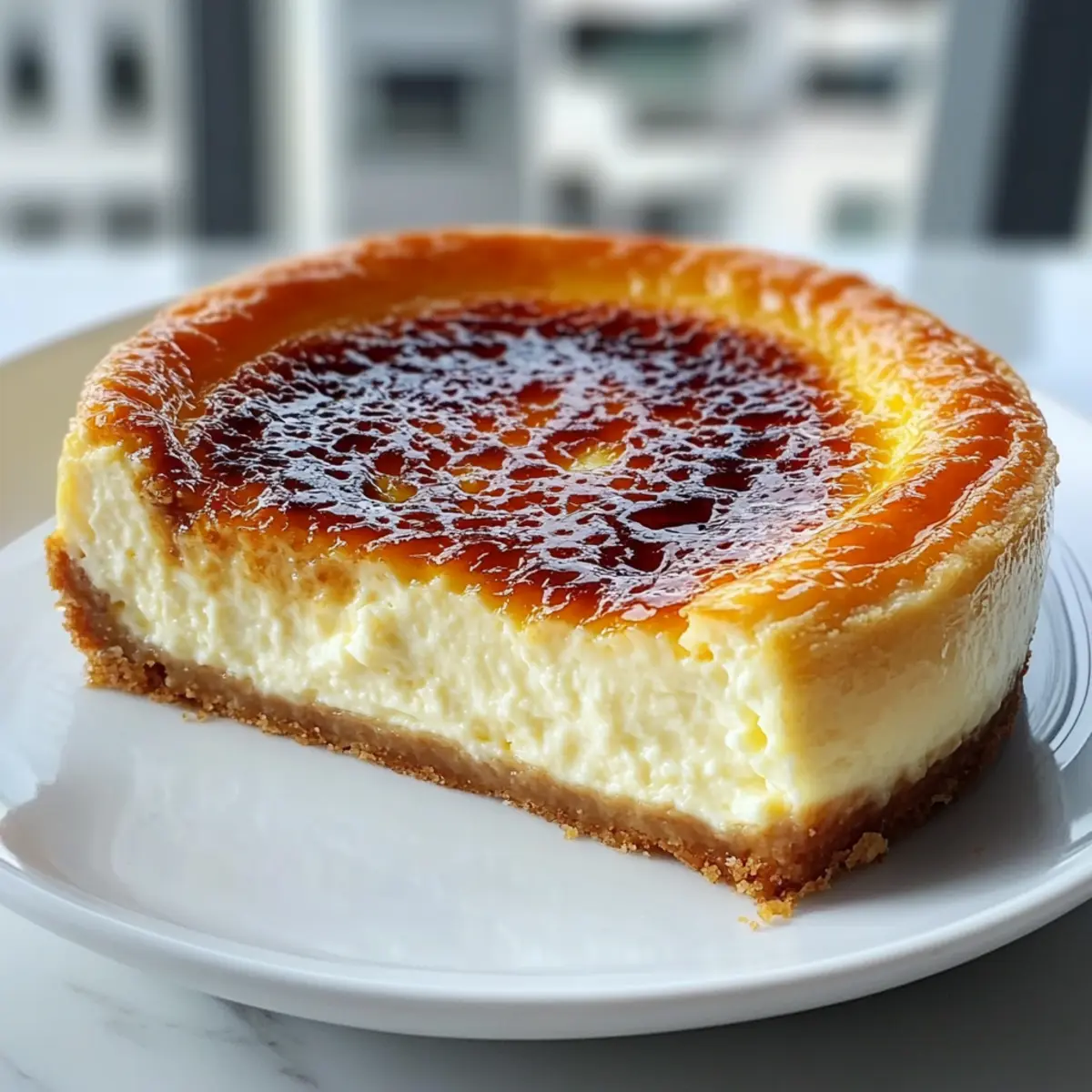 Easy Cottage Cheese & Yogurt Egg Cheesecake