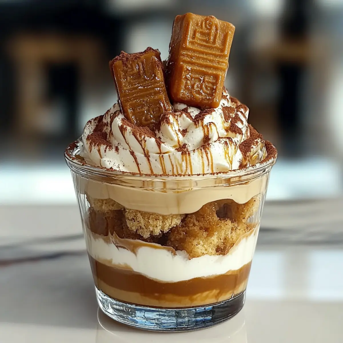 Biscoff Tiramisu Cups
