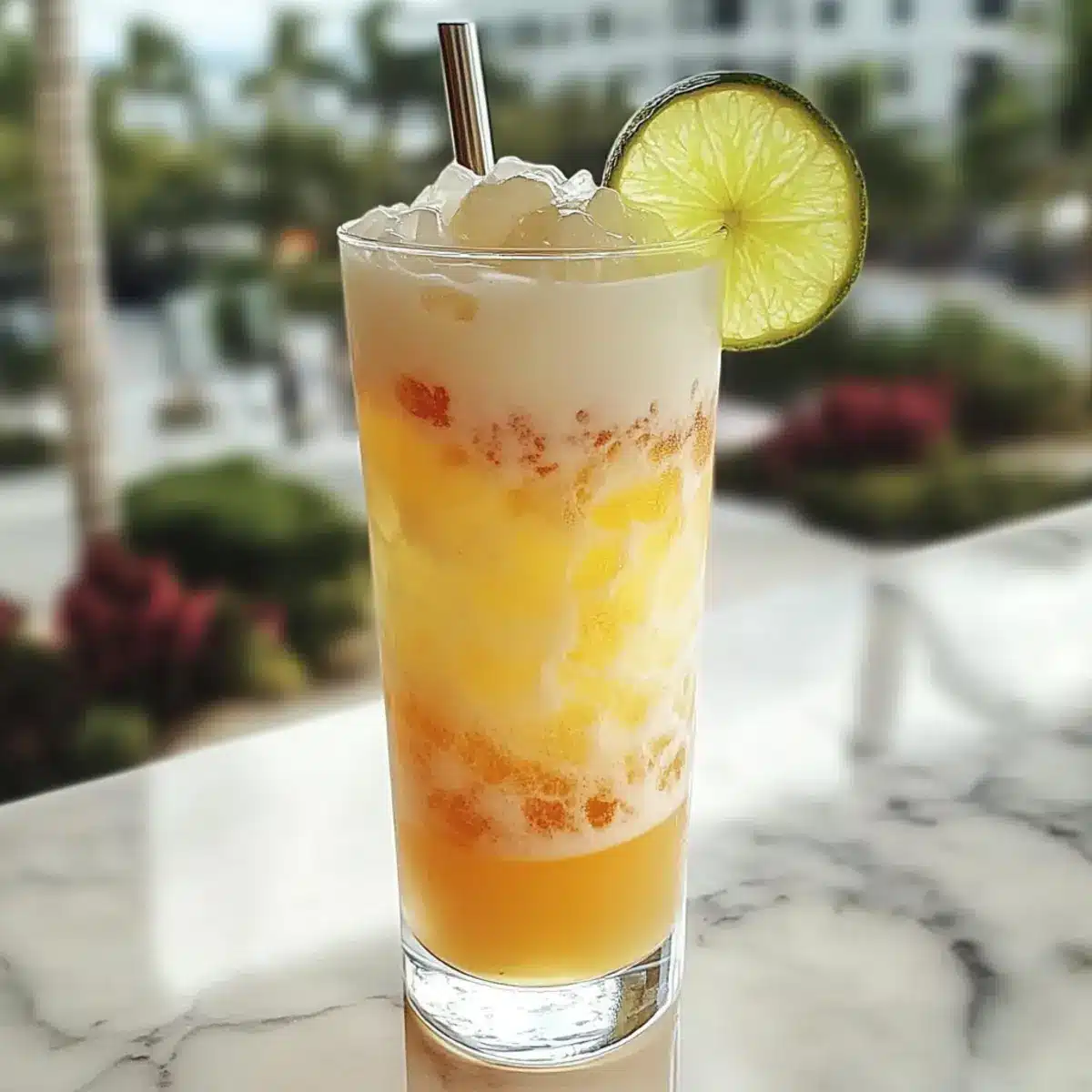 Tropical Thunder Dirty Soda