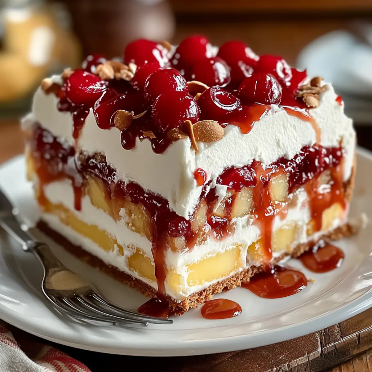 Heaven On Earth Cake