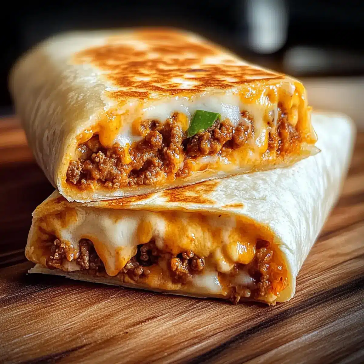 Grilled Cheese Burrito