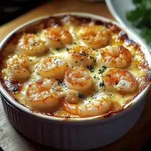 Creamy Seafood Gratin