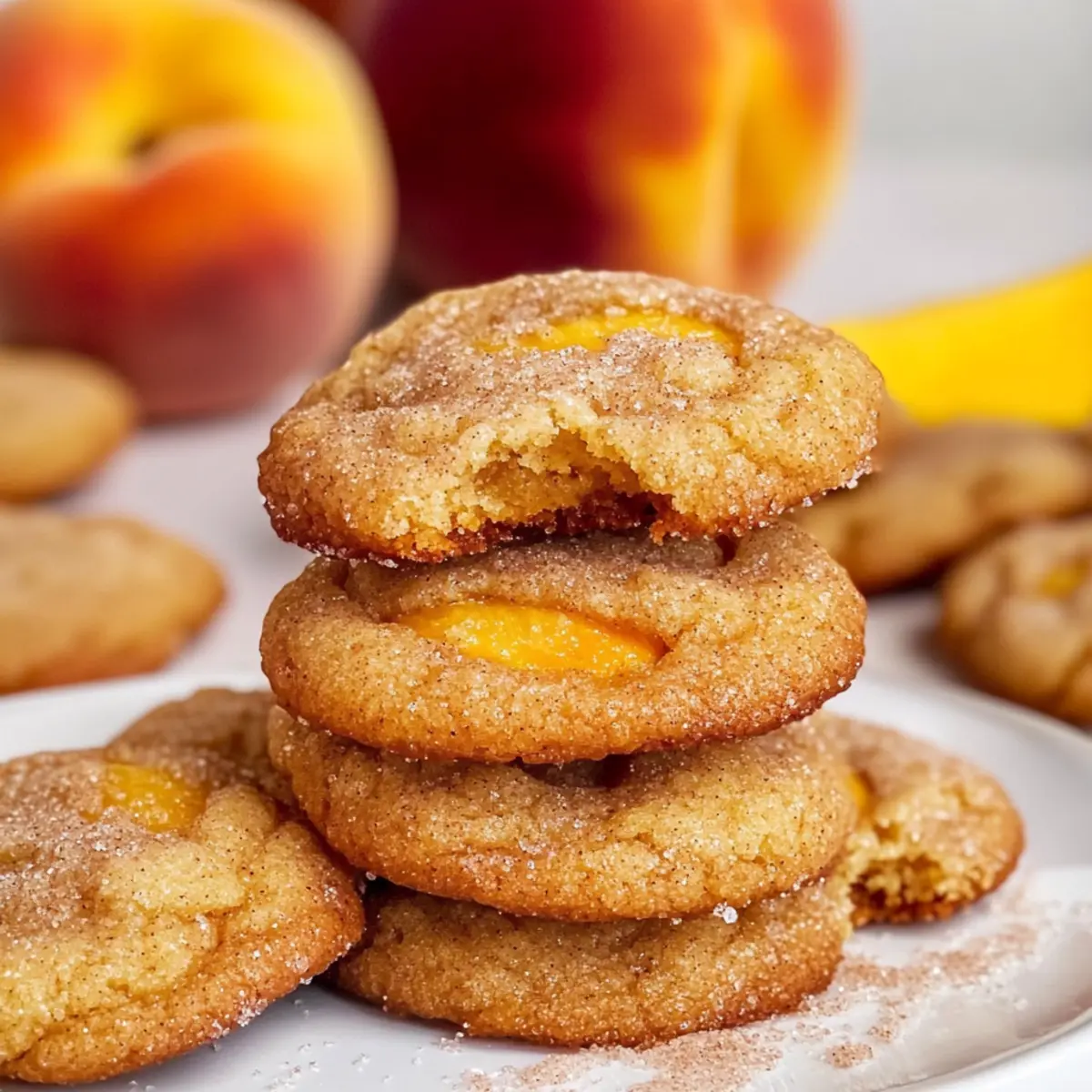 Peach Cookies