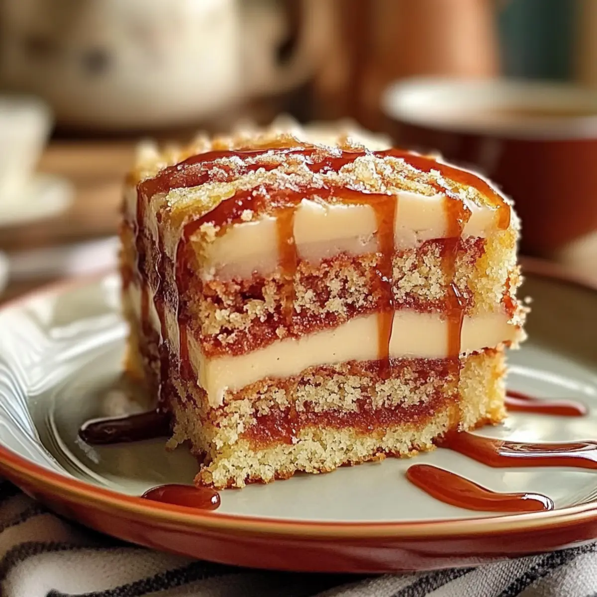 Irresistible Guava Coffee Cake Recipe